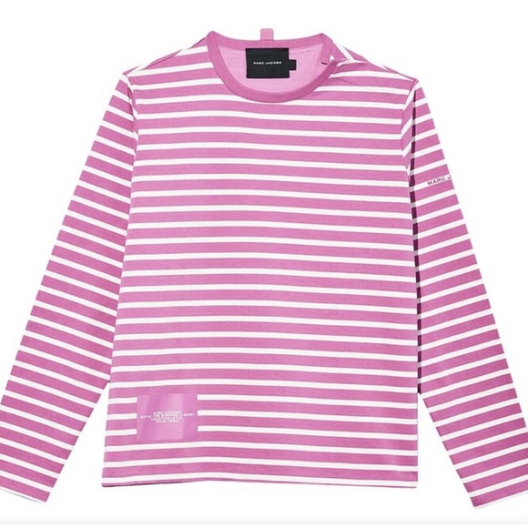 Marc Jacobs The Striped T-Shirt - Picture 1 of 9